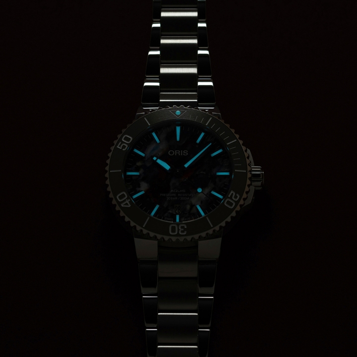 Obrazek Oris Aquis Date Upcycle