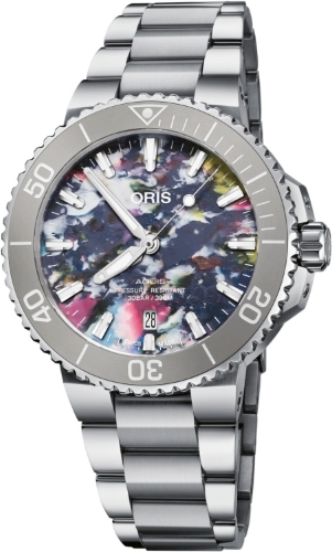 ORIS 01 733 7766 4150-SET Aquis Date