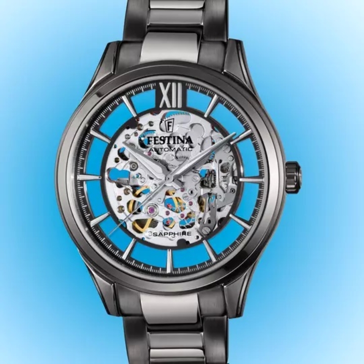 Obrazek Festina Automatic Skeleton
