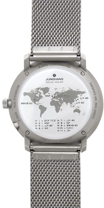 Obrazek Junghans Max Bill MEGA Solar