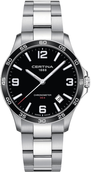 Obrazek Certina DS-8 Quartz Precidrive Chronometer