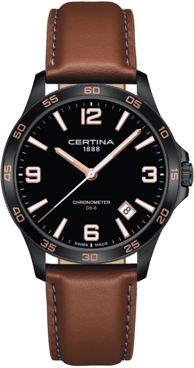 Obrazek Certina DS-8 Quartz Precidrive Chronometer