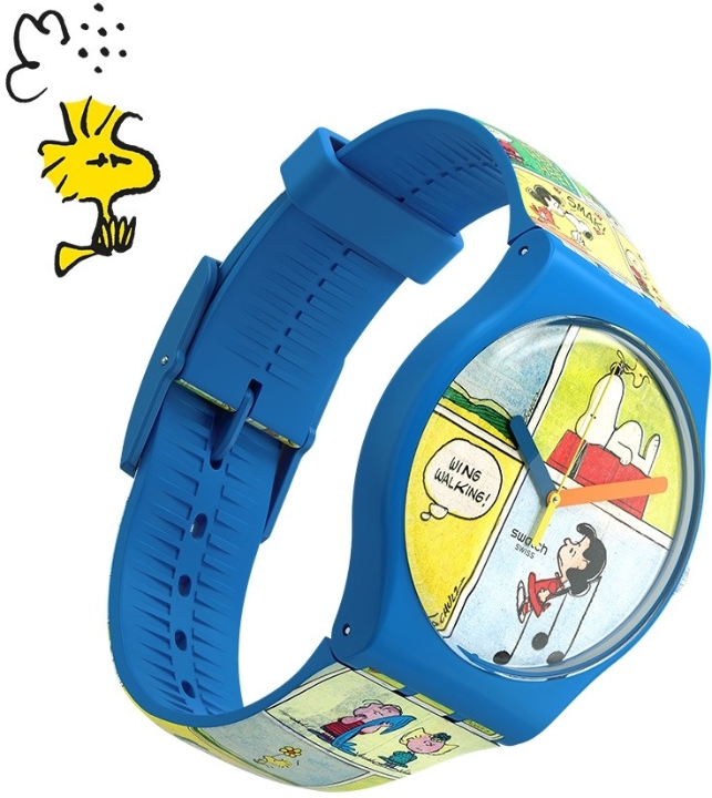 Obrazek Swatch Peanuts Smak!