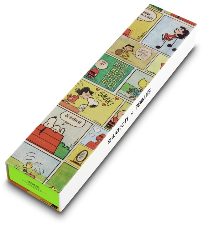 Obrazek Swatch Peanuts Smak!
