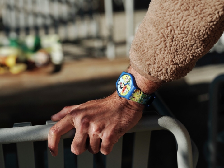 Obrazek Swatch Peanuts Smak!