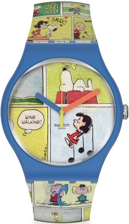 Obrazek Swatch Peanuts Smak!
