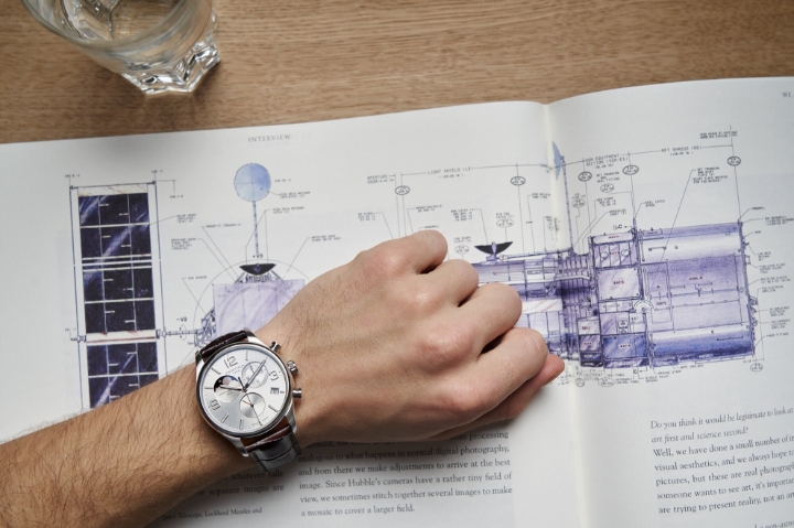 Obrazek Certina DS-8 Chronograph Moonphase