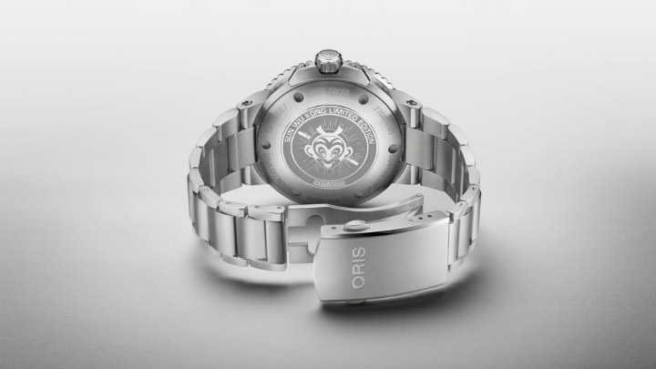Obrazek Oris Aquis Sun Wukong Limited Edition