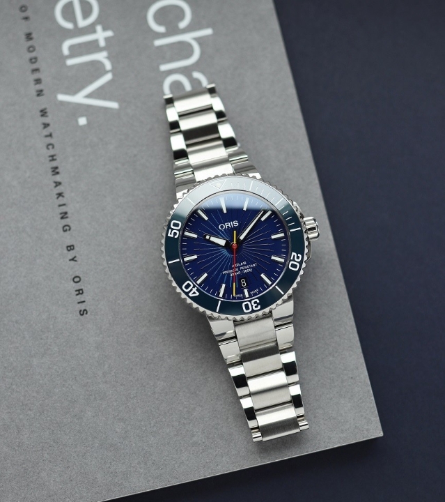 Obrazek Oris Aquis Sun Wukong Limited Edition