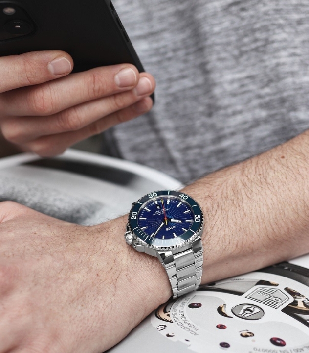 Obrazek Oris Aquis Sun Wukong Limited Edition