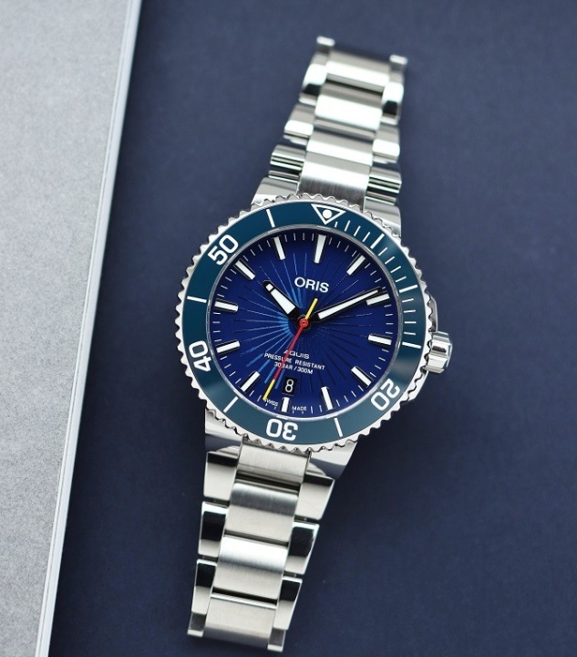 Obrazek Oris Aquis Sun Wukong Limited Edition