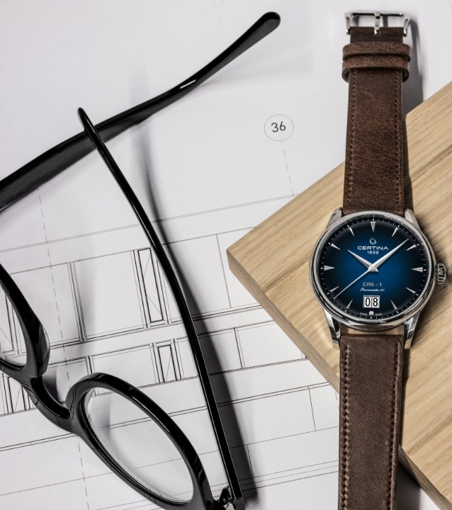 Obrazek Certina DS-1 Big Date Powermatic 80