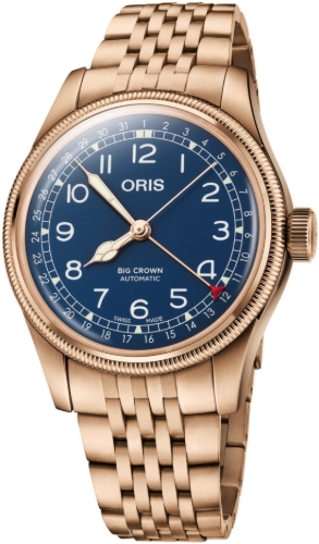 Oris Big Crown Pointer Date Bronze