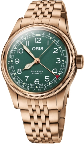 Oris Big Crown Pointer Date Bronze