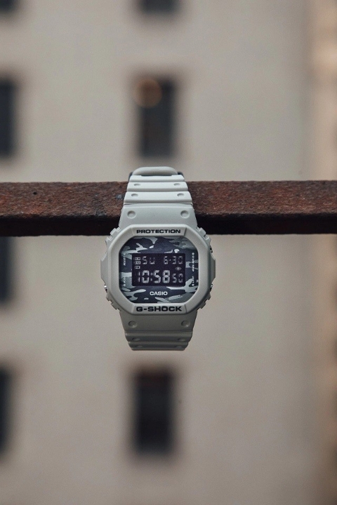 Obrazek Casio G-Shock Camo Utility Series