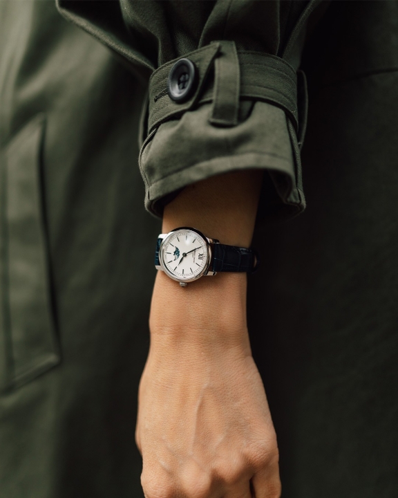 Obrazek Frederique Constant Classics Slimline Ladies Moonphase