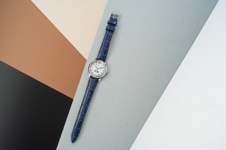 Obrazek Frederique Constant Classics Slimline Ladies Moonphase