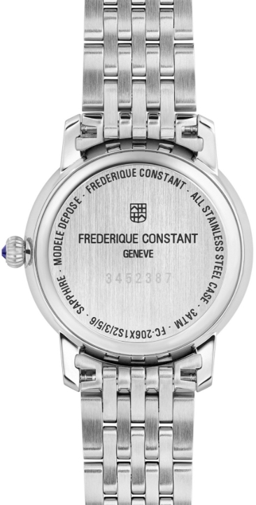 Obrazek Frederique Constant Classics Slimline Ladies Moonphase