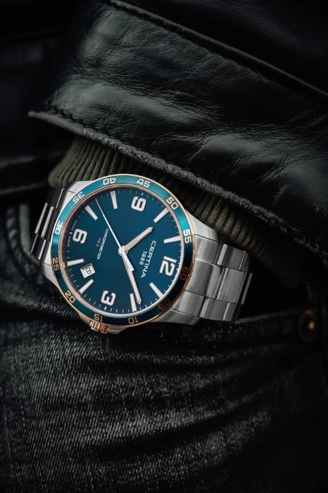 Obrazek Certina DS-8 Quartz Precidrive Chronometer