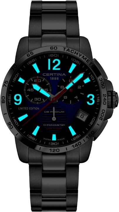 Obrazek Certina DS Podium Lap Timer Jeremy Seewer 91 Limited Edition