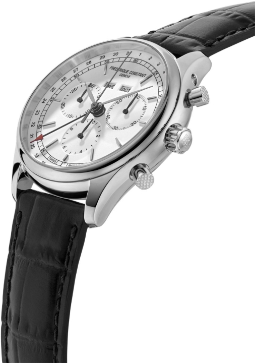 Obrazek Frederique Constant Classics Quartz Chronograph Triple Calendar