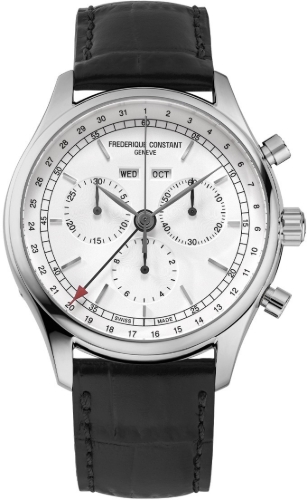 FREDERIQUE CONSTANT FC-296SW5B6 Classics Quartz Chronograph Triple Calendar