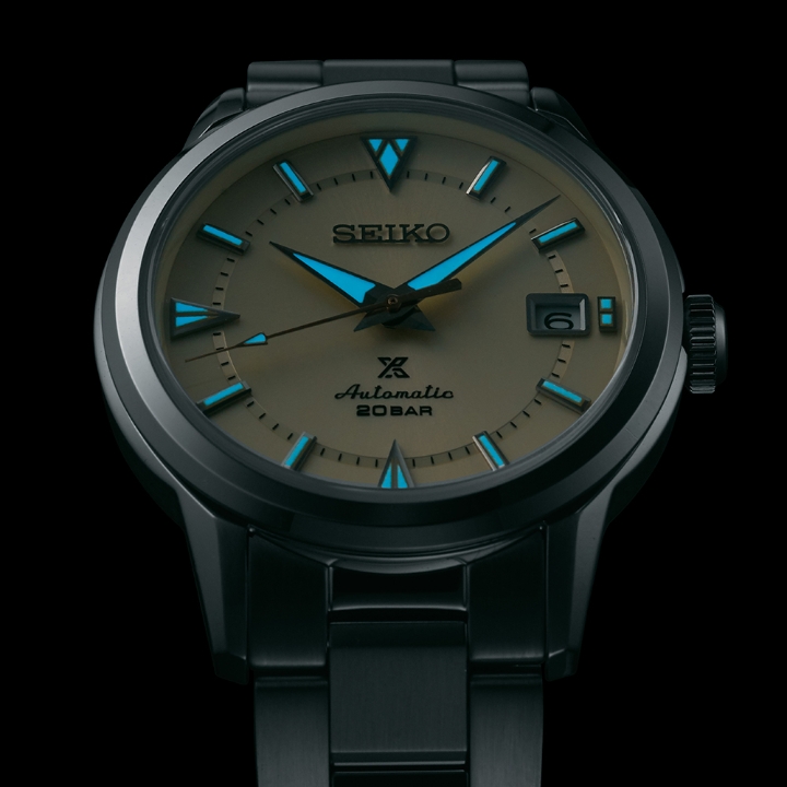 Obrazek Seiko Prospex The 1959 Alpinist Modern Re-interpretation