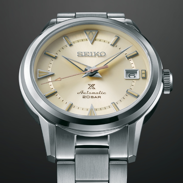 Obrazek Seiko Prospex The 1959 Alpinist Modern Re-interpretation