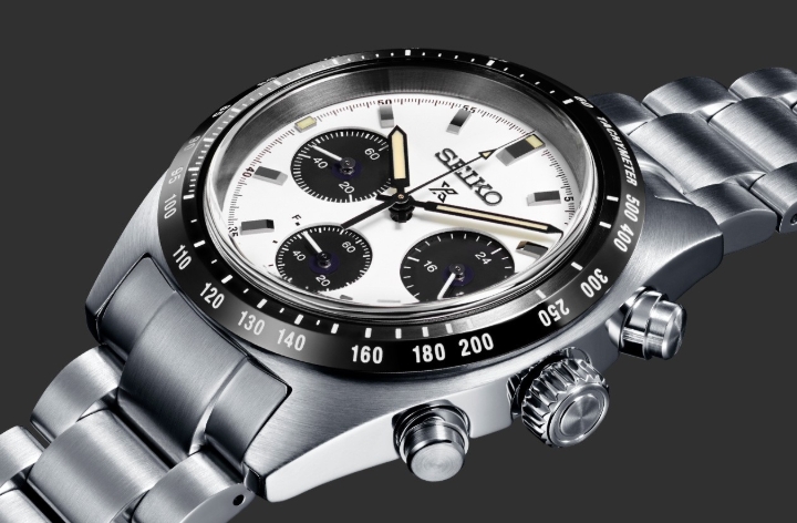 Obrazek Seiko Prospex Speedtimer Solar Chronograph