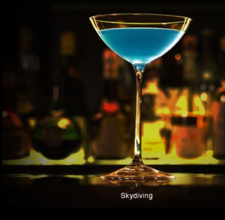 Obrazek Seiko Presage Cocktail Time Skydiving