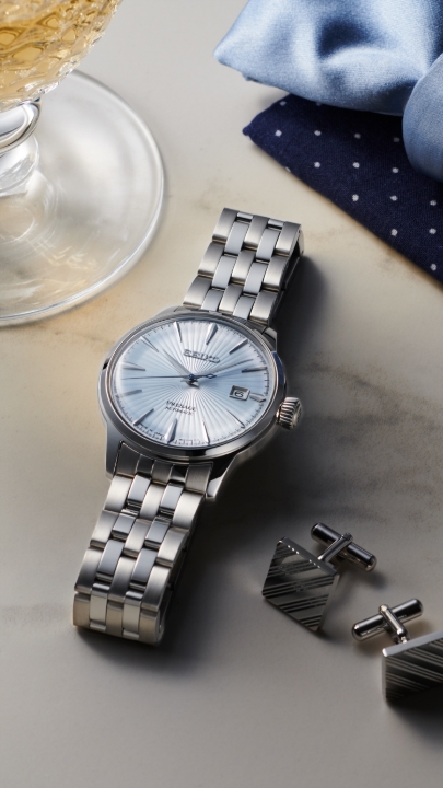 Obrazek Seiko Presage Cocktail Time Skydiving