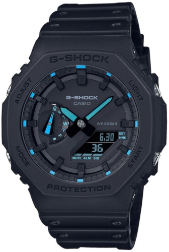 Casio G-Shock Carbon Core Guard Utility Black Series