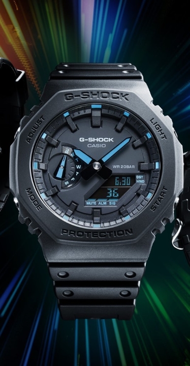 Obrazek Casio G-Shock Carbon Core Guard Utility Black Series