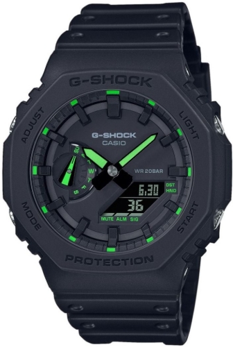 Casio G-Shock Carbon Core Guard Utility Black Series