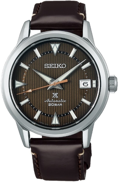 Obrazek Seiko Prospex Alpinist Forest Brown