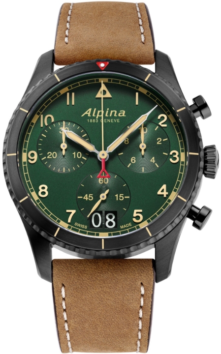 Obrazek Alpina Startimer Pilot Quartz Chronograph Big Date