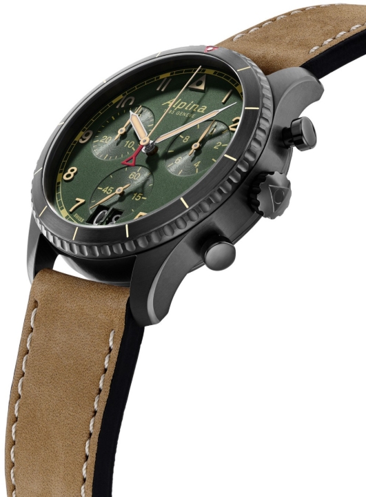 Obrazek Alpina Startimer Pilot Quartz Chronograph Big Date