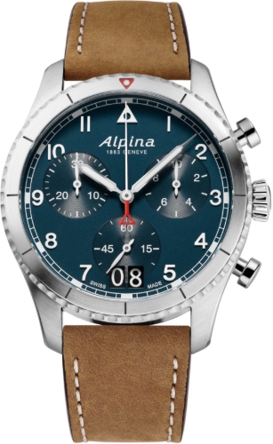 Alpina Startimer Pilot Quartz Chronograph Big Date