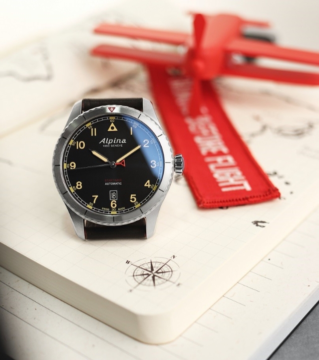 Obrazek Alpina Startimer Pilot Automatic