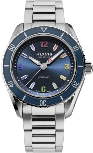 Alpina Alpiner Comtesse Sport Quartz Rainbow Limited Edition