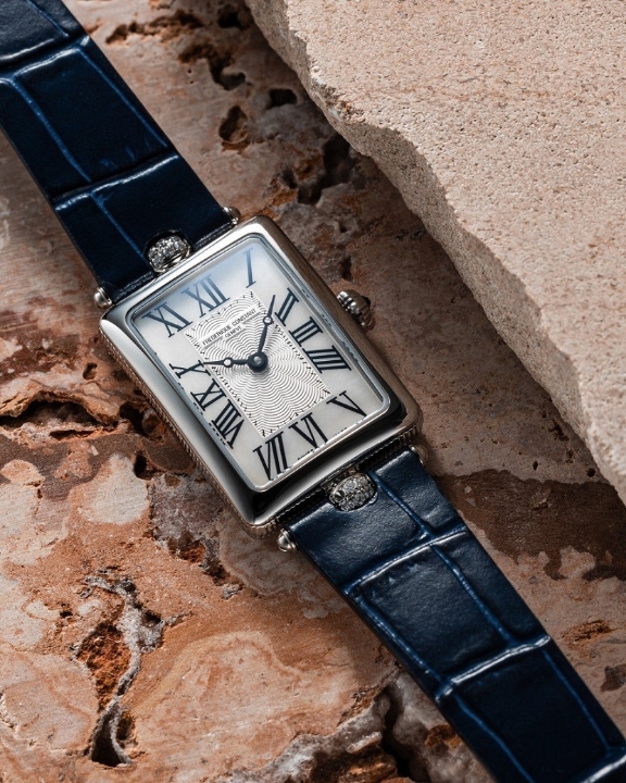 Obrazek Frederique Constant Classics Art Deco Carrée
