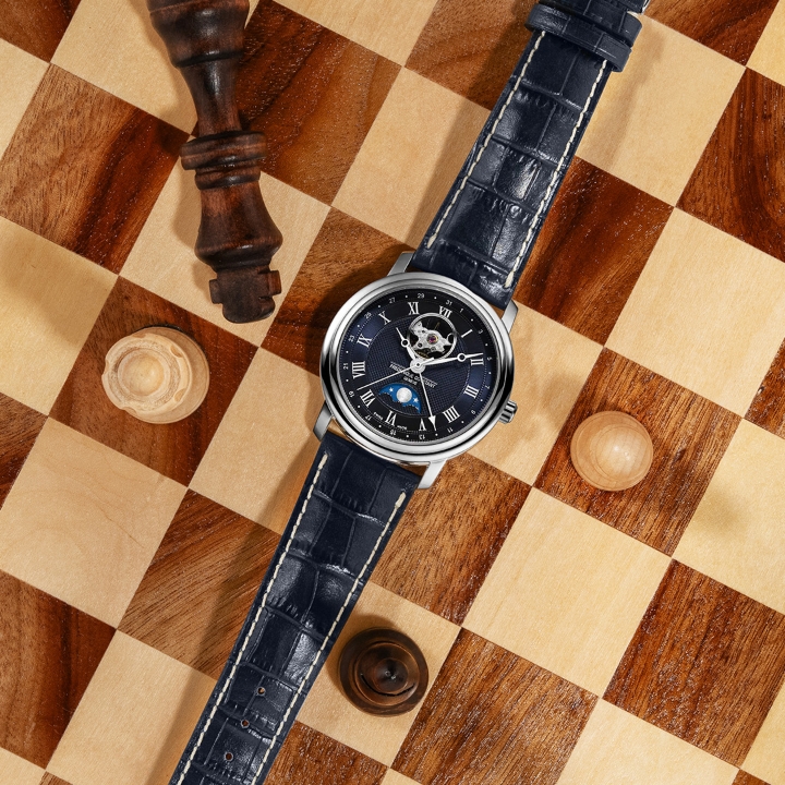 Obrazek Frederique Constant Classics Heart Beat Moonphase
