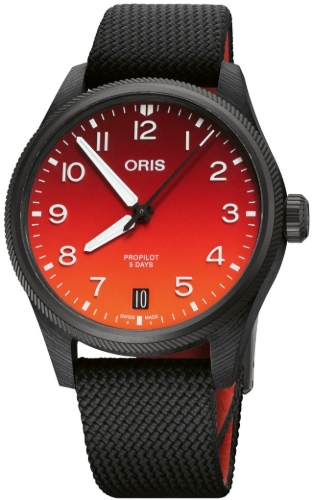 Oris 01 400 7784 8786-SET Pro Pilot Coulson Limited Edition