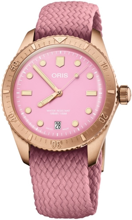Obrazek Oris Divers Sixty-Five ‘Cotton Candy’