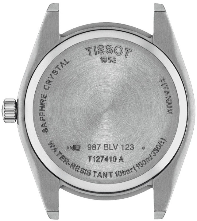 Obrazek Tissot Gentleman Titanium