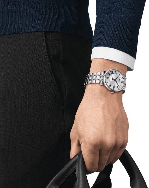 Obrazek Tissot Carson Premium Gent Moonphase