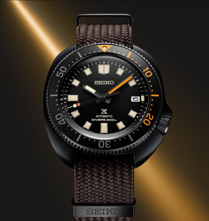 Obrazek Seiko Prospex The Black Series Limited Edition