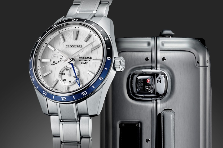 Obrazek Seiko Presage ZERO HALLIBURTON Limited Edition