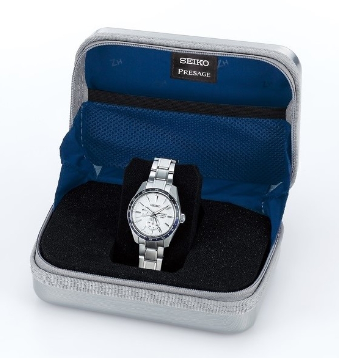 Obrazek Seiko Presage ZERO HALLIBURTON Limited Edition