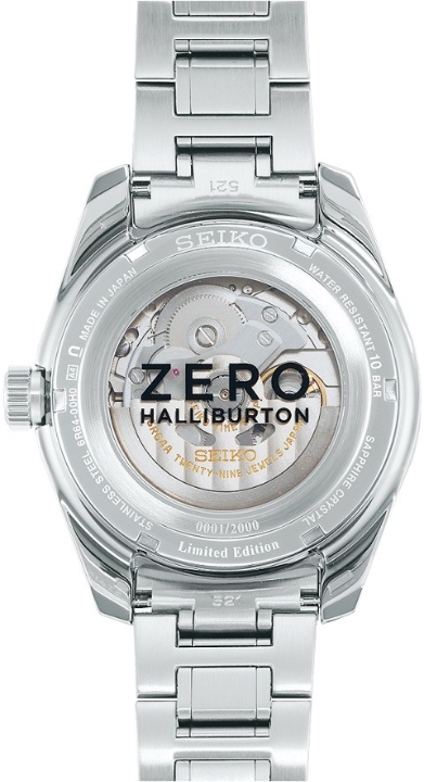 Obrazek Seiko Presage ZERO HALLIBURTON Limited Edition